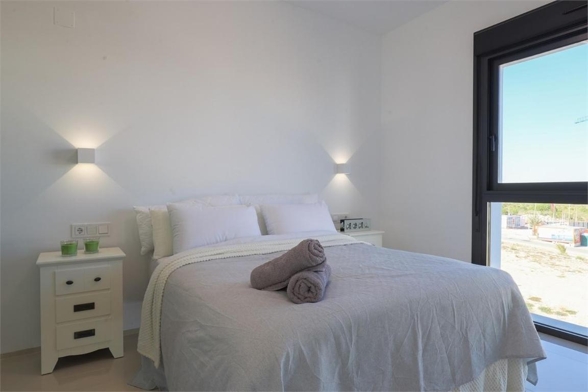 Luxury Appartement Alicante Los Arenales Del Sol, Near Beach, Large Solarium, Full Equipement 외부 사진