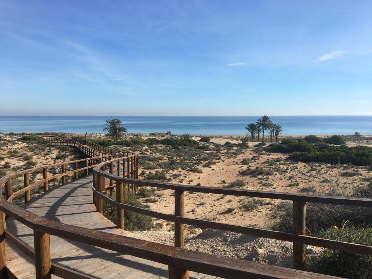 Luxury Appartement Alicante Los Arenales Del Sol, Near Beach, Large Solarium, Full Equipement 외부 사진