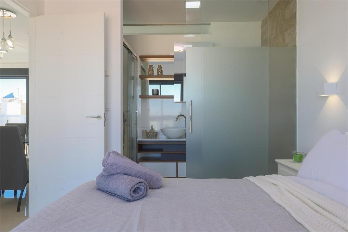 Luxury Appartement Alicante Los Arenales Del Sol, Near Beach, Large Solarium, Full Equipement 외부 사진